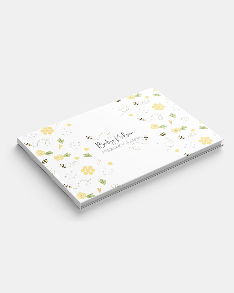 Pregnancy Hard Cover Journal