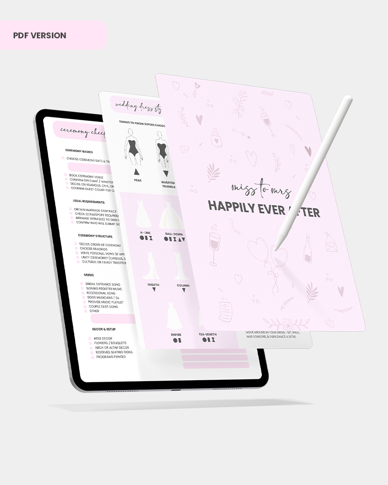 Journey to you Wedding Planner